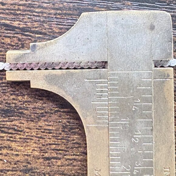 VTG Sterling Silver 925 Turquoise Abalone Reversible Pendant Necklace 23" Length - Picture 15 of 15